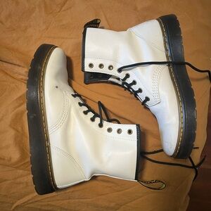 Dr. Martens Monochrome Leather Boots